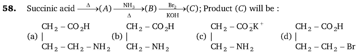 Chemistry diagram for: See image