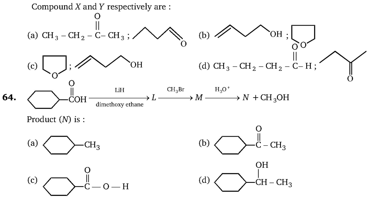 Chemistry diagram for: See image