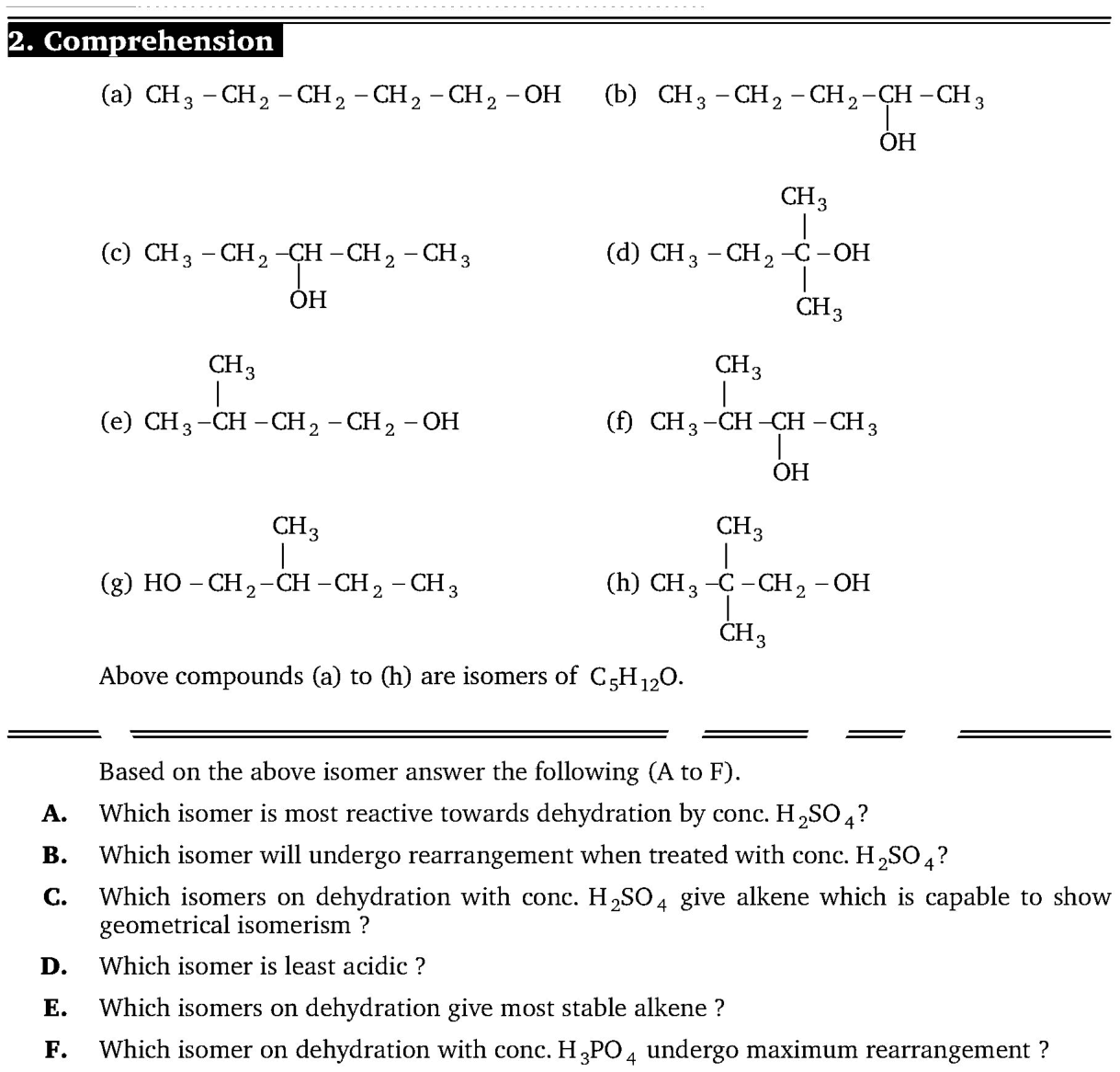 Chemistry diagram for: See image