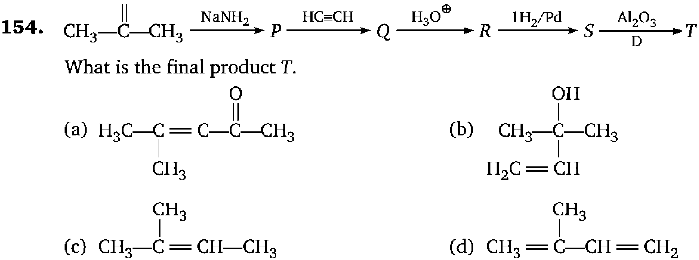Chemistry diagram for: See image