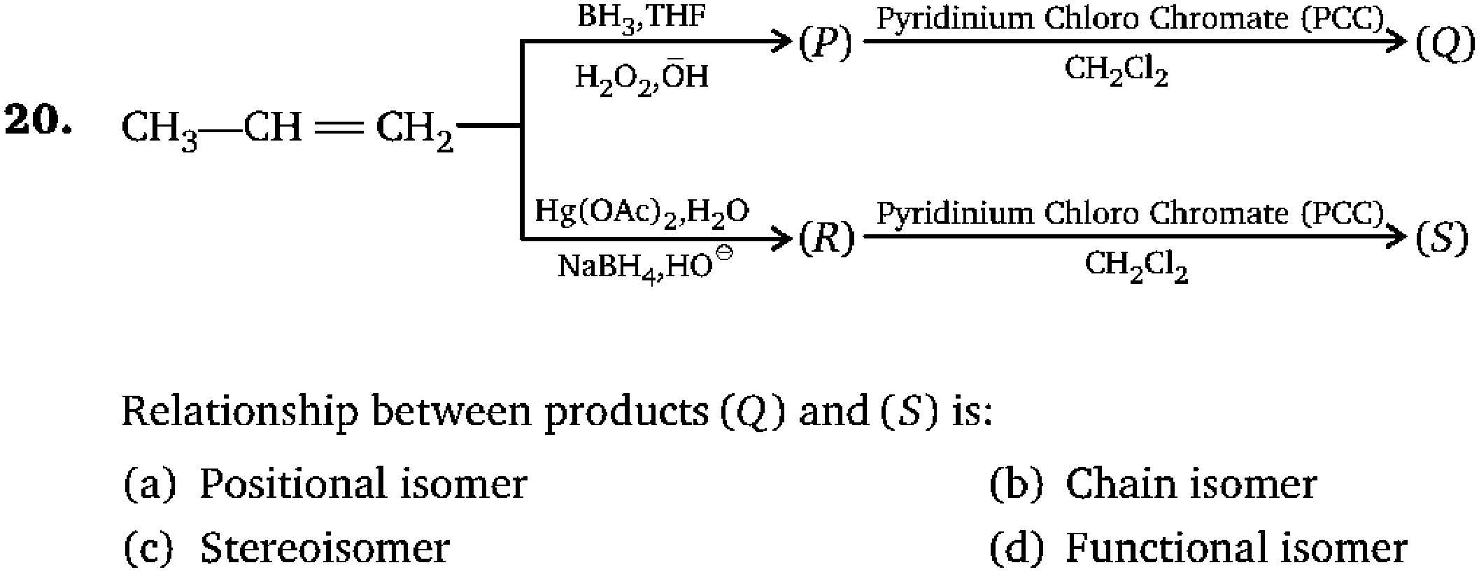 Chemistry diagram for: See image