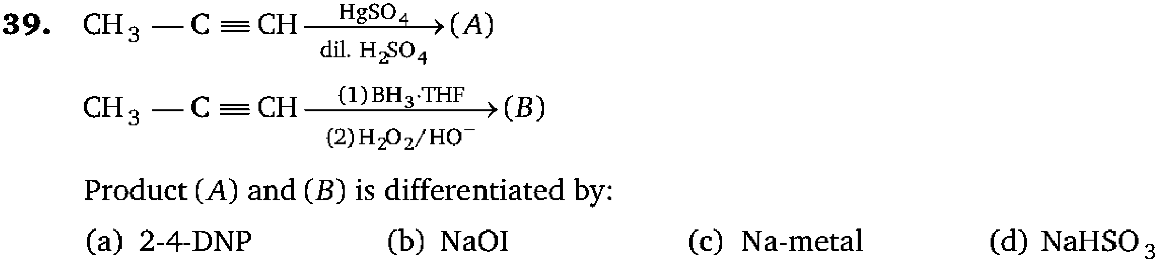 Chemistry diagram for: See image