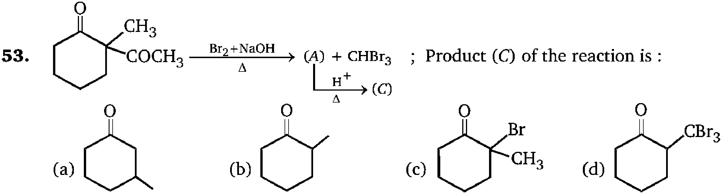 Chemistry diagram for: See image