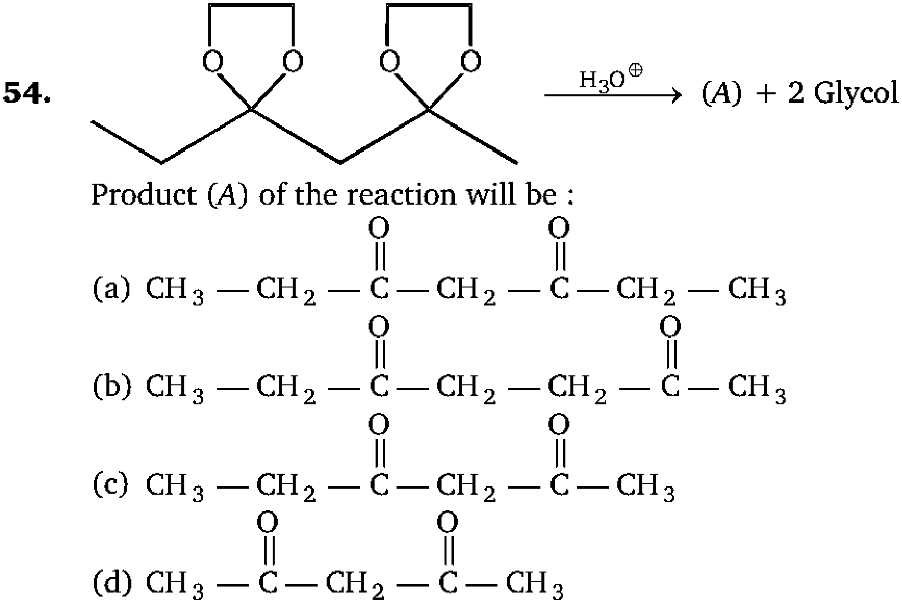 Chemistry diagram for: See image
