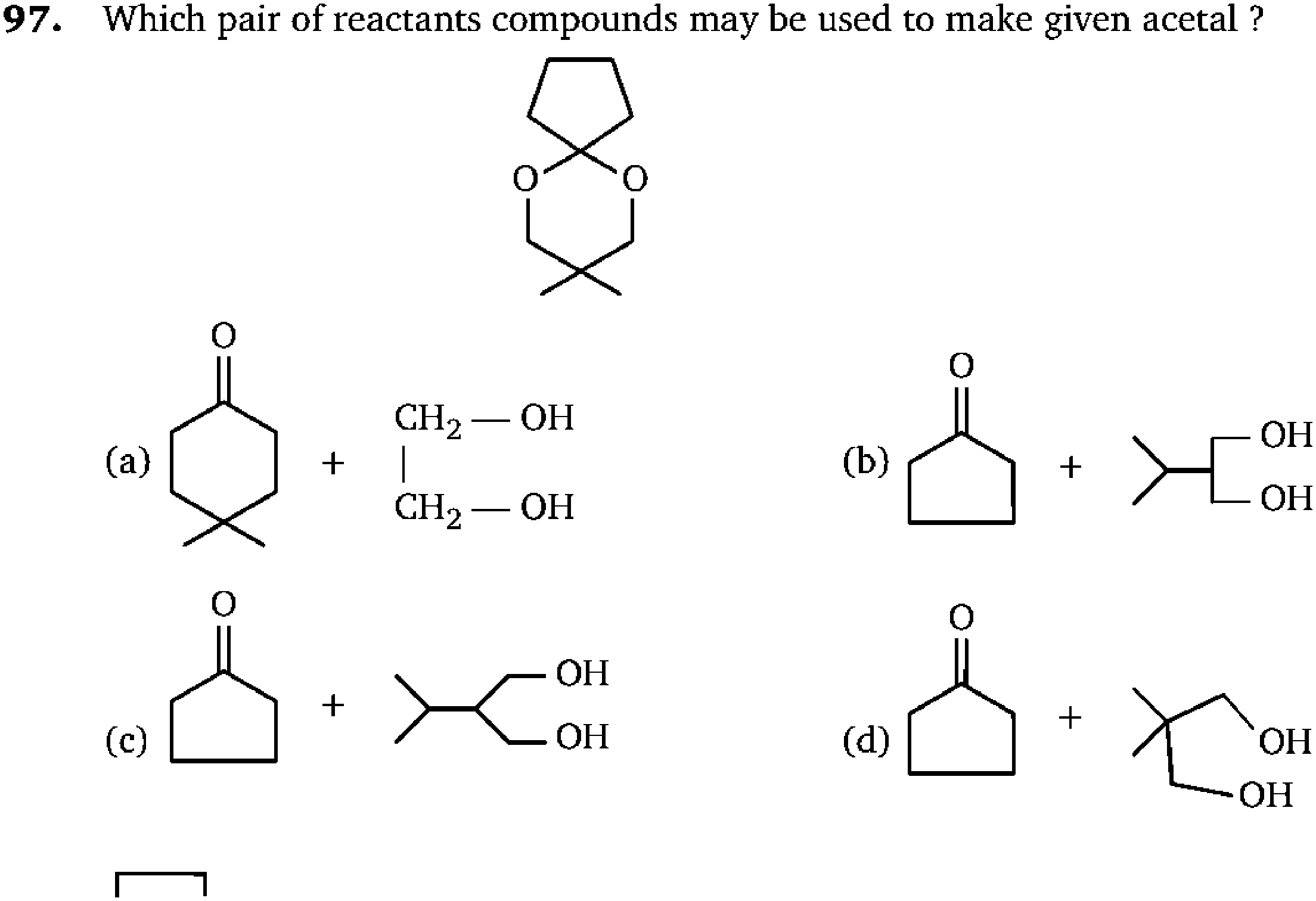 Chemistry diagram for: See image