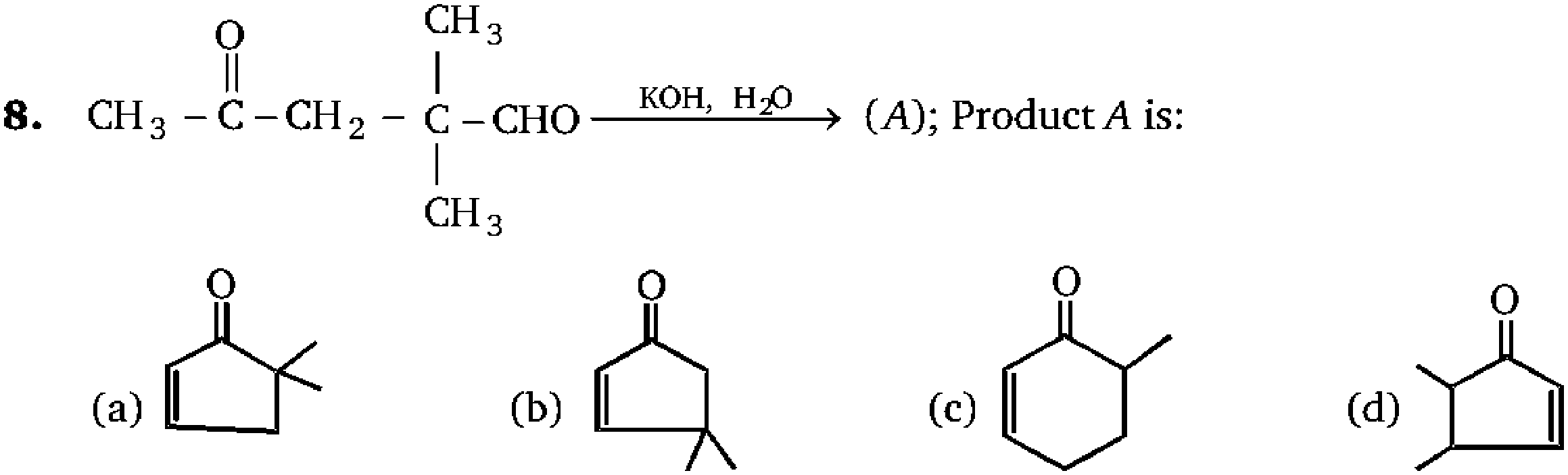 Chemistry diagram for: See image