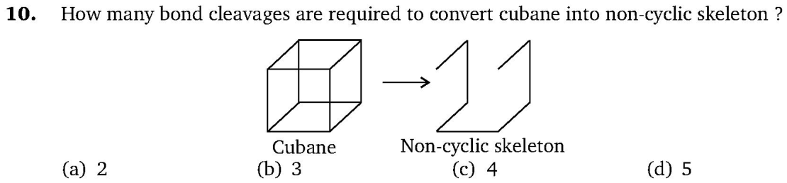 Chemistry diagram for: See image