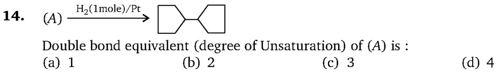 Chemistry diagram for: See image