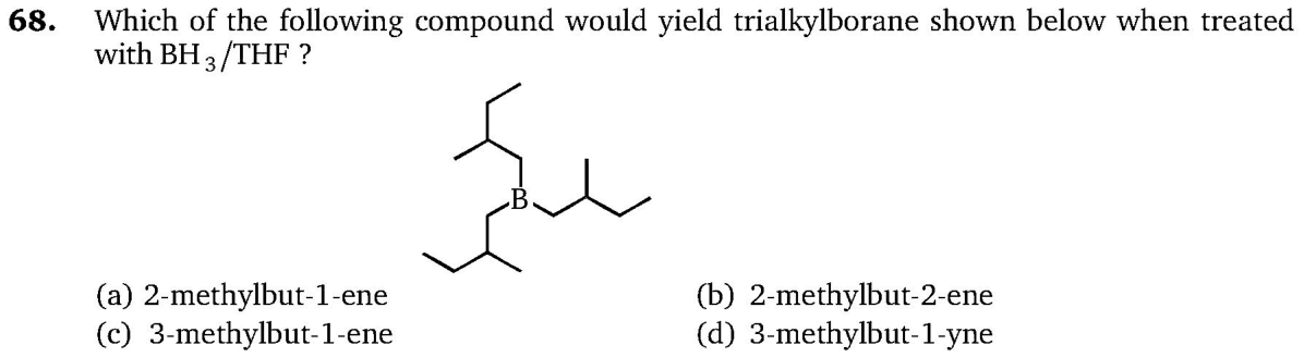 Chemistry diagram for: See image