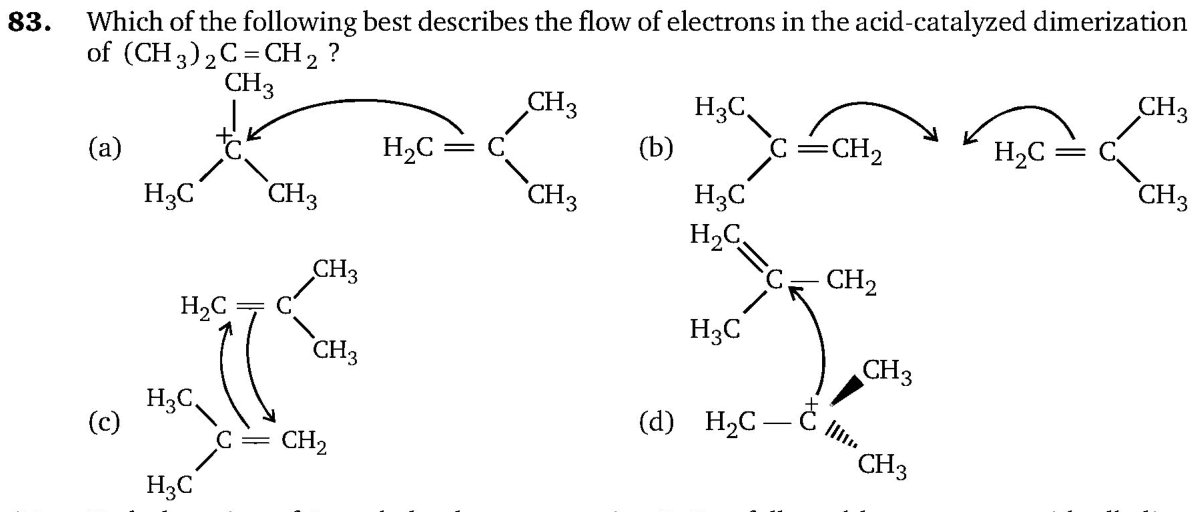 Chemistry diagram for: See image