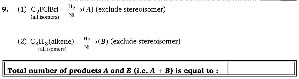 Chemistry diagram for: See image