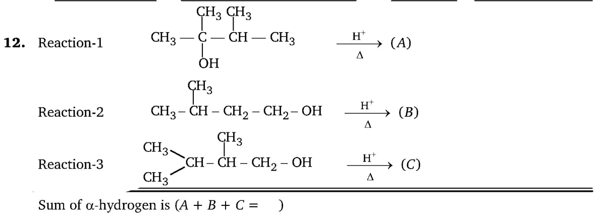 Chemistry diagram for: See image