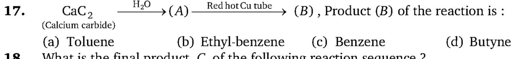 Chemistry diagram for: See image