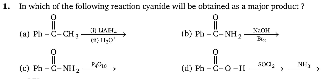 Chemistry diagram for: See image