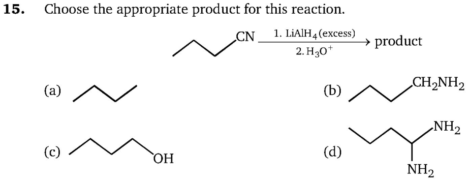 Chemistry diagram for: See image