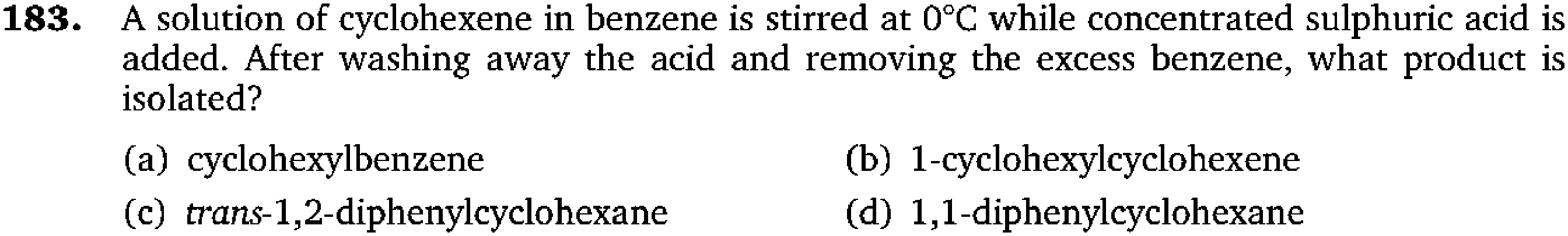 Chemistry diagram for: See image
