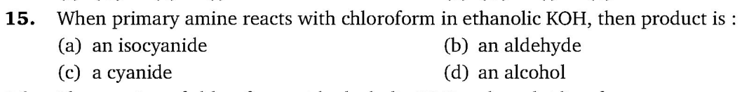 Chemistry diagram for: See image