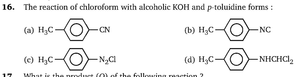 Chemistry diagram for: See image