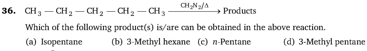 Chemistry diagram for: See image