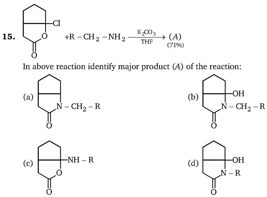 Chemistry diagram for: See image