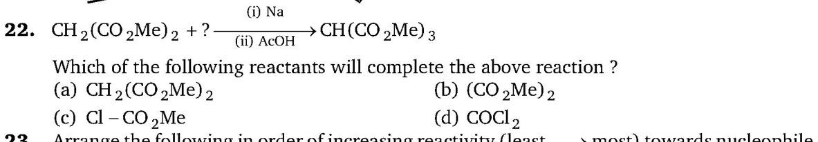 Chemistry diagram for: See image