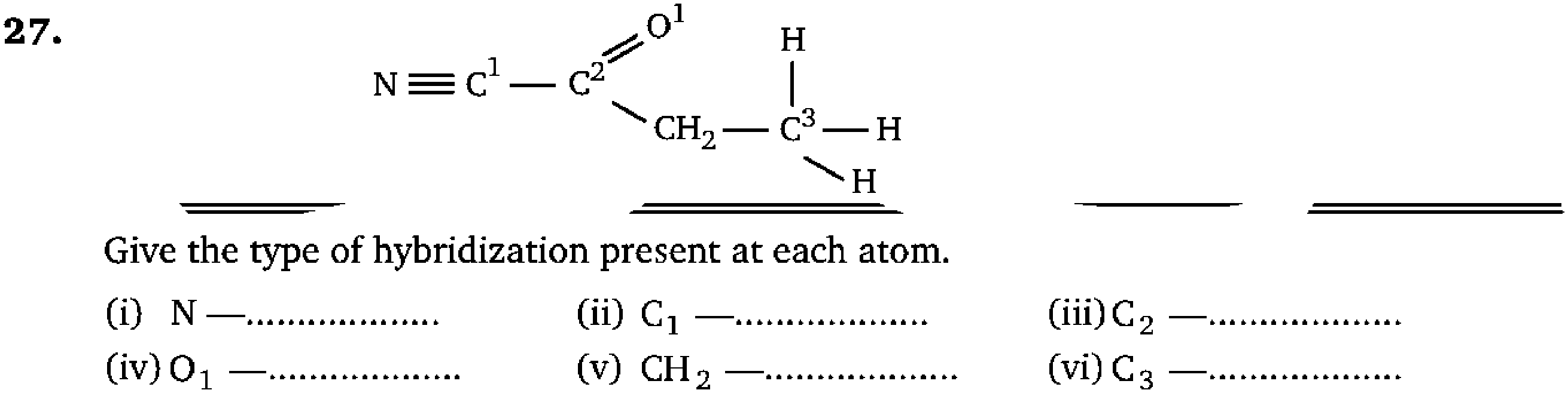 Chemistry diagram for: See image