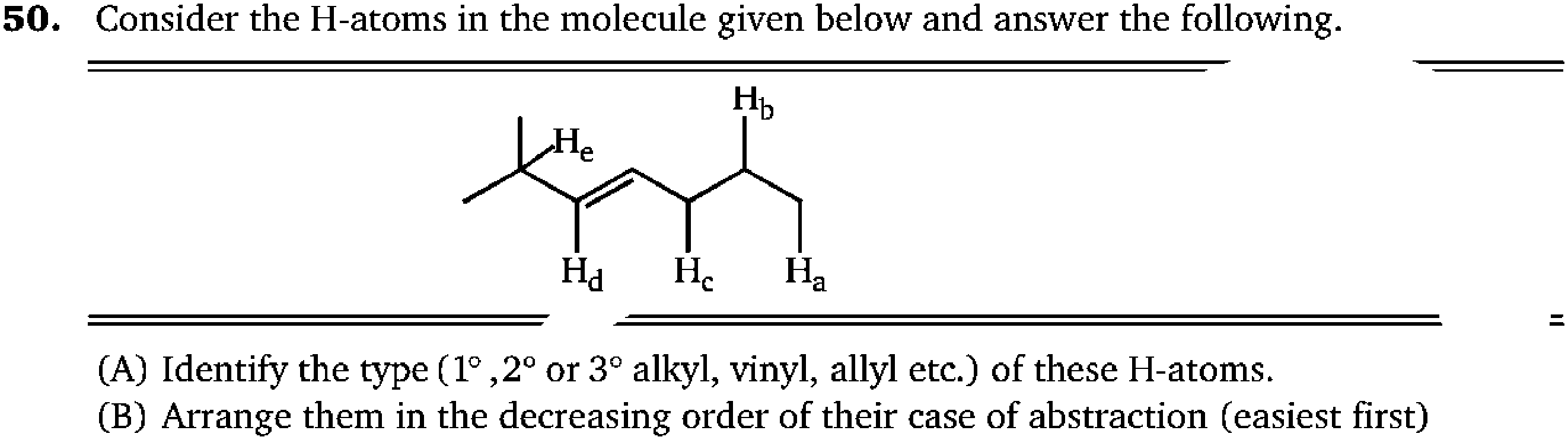 Chemistry diagram for: See image