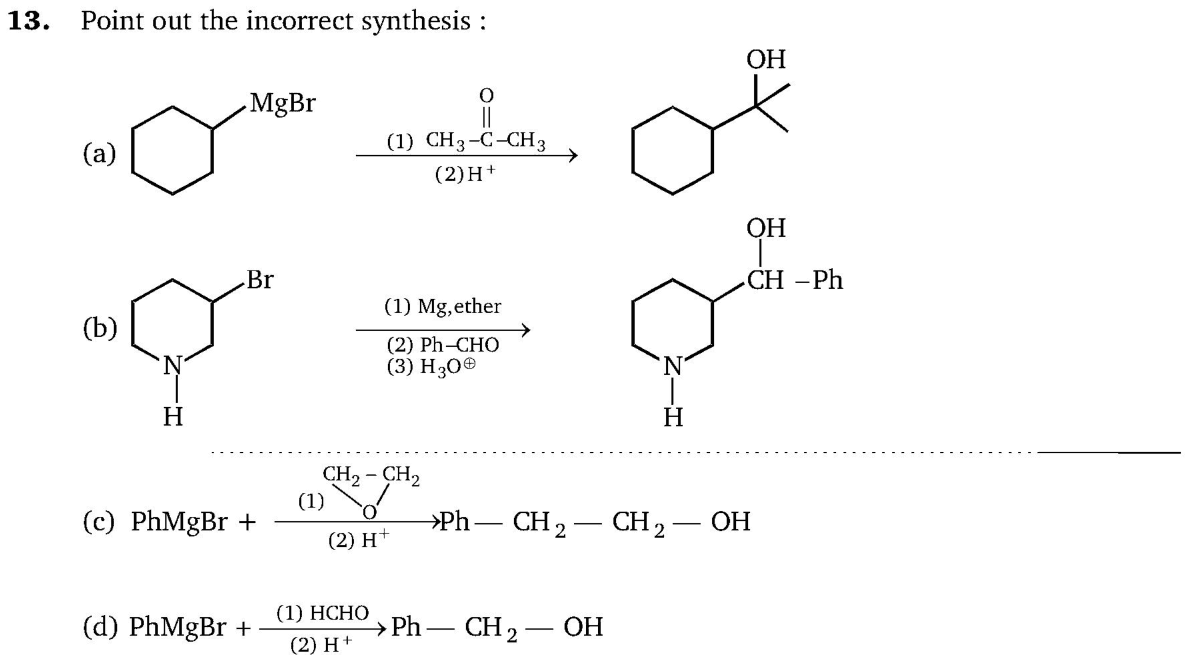 Chemistry diagram for: See image