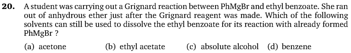 Chemistry diagram for: See image