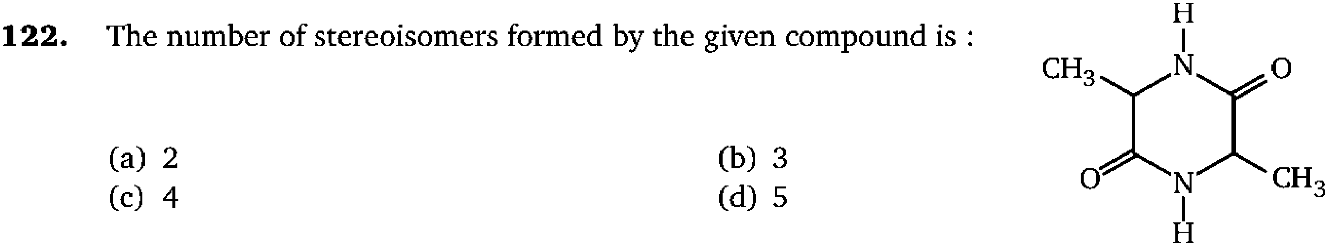 Chemistry diagram for: See image