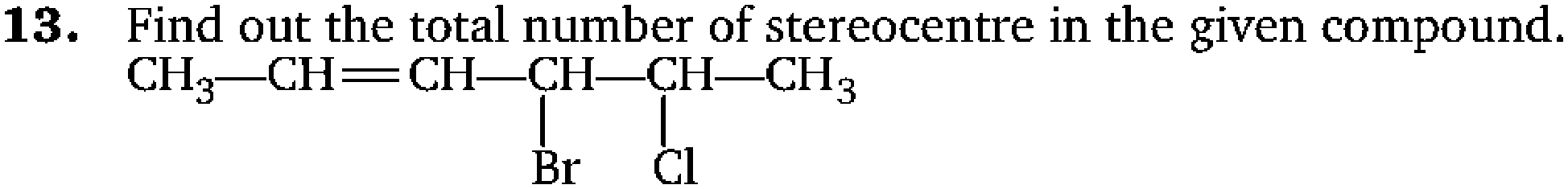 Chemistry diagram for: See image