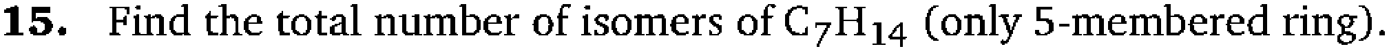 Chemistry diagram for: See image