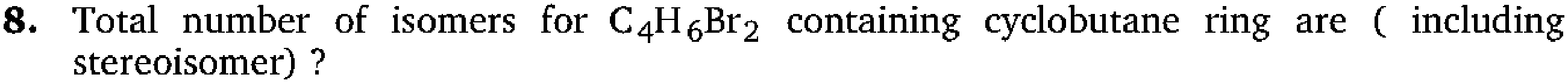 Chemistry diagram for: See image